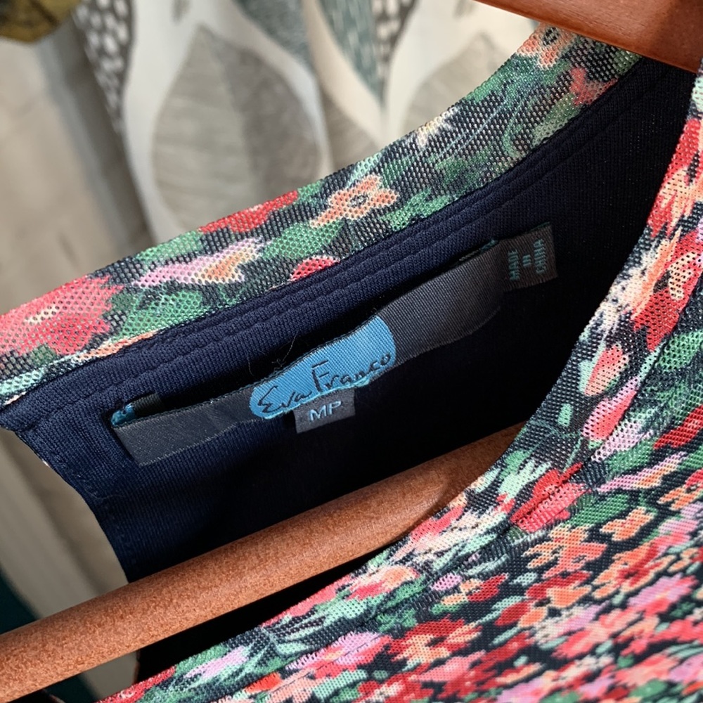 ✨ Anthropologie Fiona Maxi Dress Sz MP - Picture 9 of 11